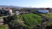 Chorafakia Kreta, Chorafakia: Grundstück mit Meerblick in Akrotiri zu verkaufen Grundstück kaufen